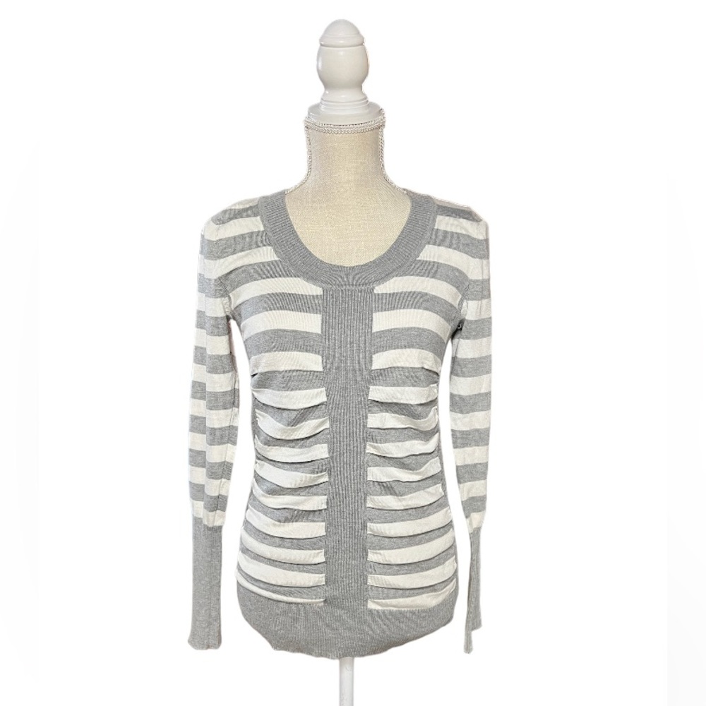New!‎  Long sleeved sweater.  Lightweight.